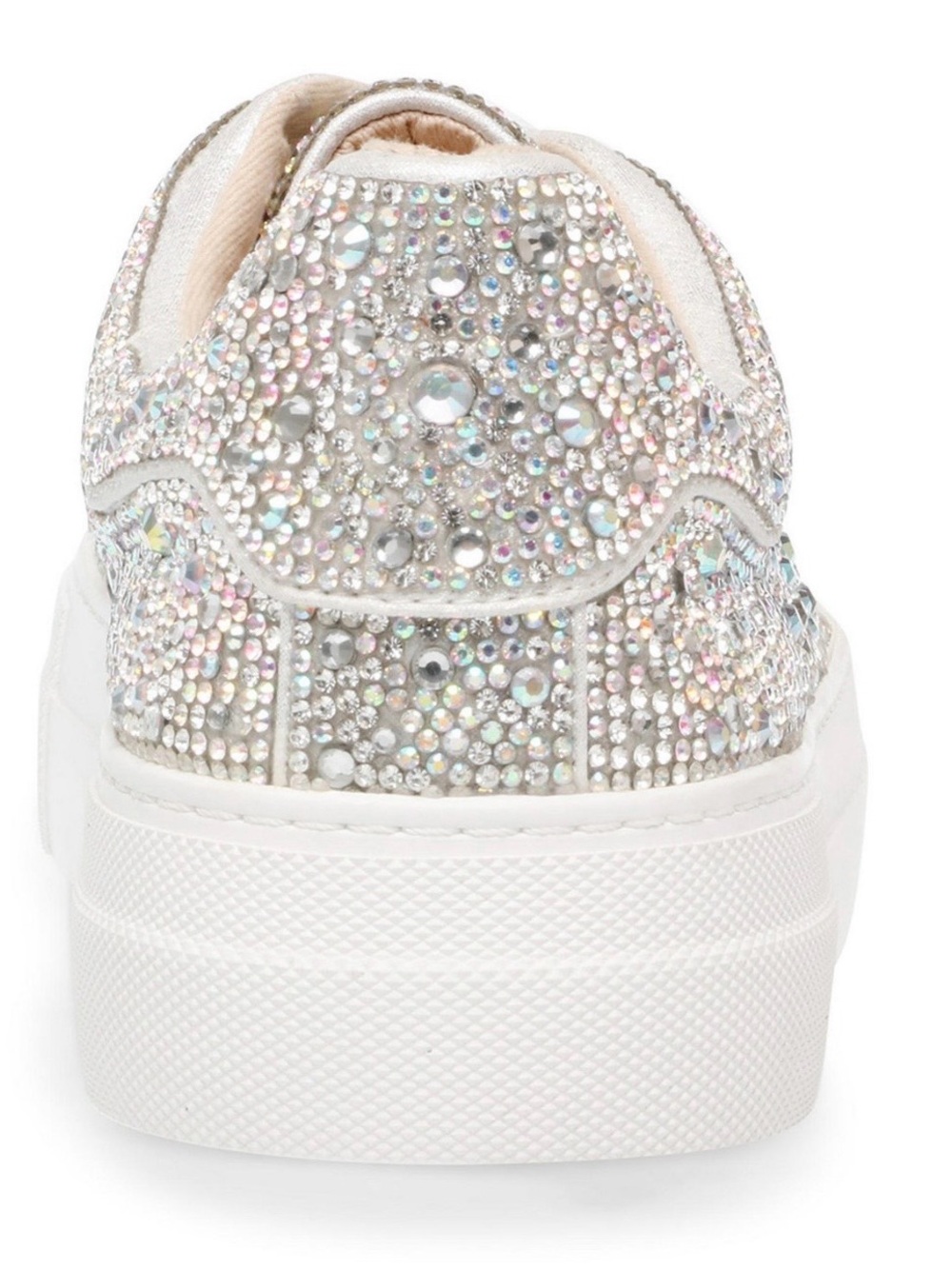 Betsy Johnson Sidny Rhinestone Platform Sneaker - Picture 3 of 4